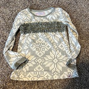 Girls Sweet Honey pajama top.